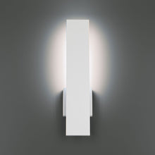 Load image into Gallery viewer, Stag Outdoor LED Wall Light in Detail.