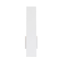 Load image into Gallery viewer, Stag Outdoor LED Wall Light in White.