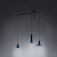 Load image into Gallery viewer, Stablight Triple Pendant Light in Detail.