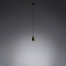 Load image into Gallery viewer, Stablight LED Pendant Light in C/Green Amber Clear.