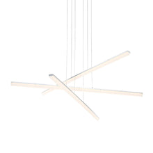 Load image into Gallery viewer, Stack LED Pendant Light in Detail.