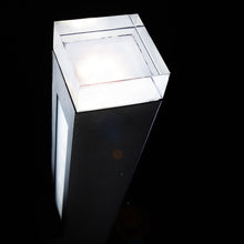Load image into Gallery viewer, Staff Outdoor LED Wall Light in Detail.