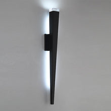 Load image into Gallery viewer, Staff Outdoor LED Wall Light in Detail.