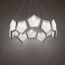 Load image into Gallery viewer, Starlight Starbright LED Chandelier in Detail.