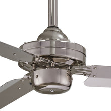 Load image into Gallery viewer, Steal Ceiling Fan in Detail.