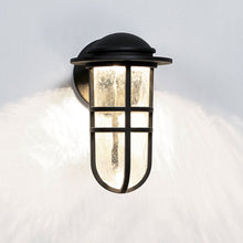 Load image into Gallery viewer, Steampunk Indoor/Outdoor LED Wall Light in Detail.