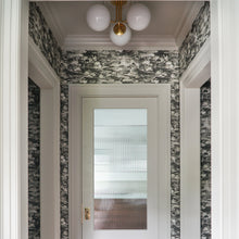 Load image into Gallery viewer, Stella 3-Light Semi-Flush Mount Ceiling Light in living room.