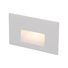Load image into Gallery viewer, Step Light Outdoor LED Wall Light in Horizontal/White.