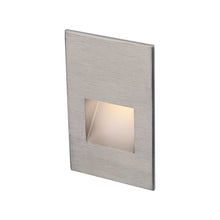 Load image into Gallery viewer, Step Light Outdoor LED Wall Light in Vertical/Stainless Steel.
