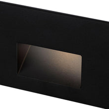 Load image into Gallery viewer, Step Light Outdoor LED Wall Light in Detail.
