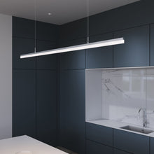 Load image into Gallery viewer, Stiletto LED Pendant Light in kitchen.