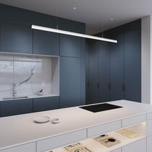 Load image into Gallery viewer, Stiletto LED Pendant Light in kitchen.