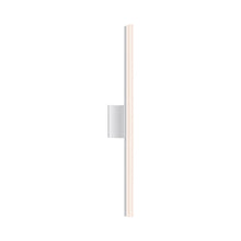 Load image into Gallery viewer, Stiletto LED Bath Vanity Light in Bright Satin Aluminum/Large.