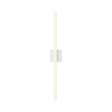 Load image into Gallery viewer, Stix LED Bath Vanity Light in Satin White/Large.