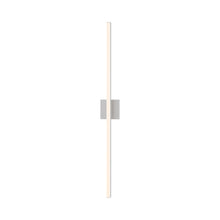 Load image into Gallery viewer, Stix LED Bath Vanity Light in Bright Satin Aluminum/X-Large.