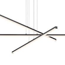 Load image into Gallery viewer, Stix LED Pendant Light in Detail.
