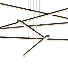 Load image into Gallery viewer, Stix LED Pendant Light in Detail.