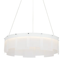 Load image into Gallery viewer, Stratos LED Chandelier in Detail.
