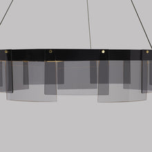 Load image into Gallery viewer, Stratos LED Chandelier in Detail.