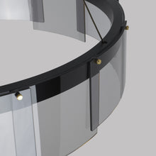 Load image into Gallery viewer, Stratos LED Chandelier in Detail.
