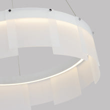 Load image into Gallery viewer, Stratos LED Chandelier in Detail.