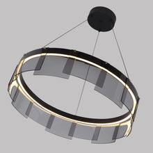 Load image into Gallery viewer, Stratos LED Chandelier in Detail.