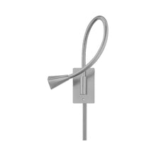 Load image into Gallery viewer, Stretch LED Adjustable Wall Light in Titanium.