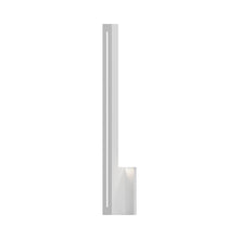 Load image into Gallery viewer, Stripe™ Outdoor LED Wall Light in Textured White/Small.