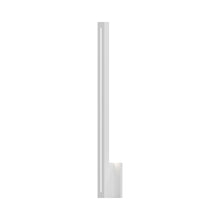 Load image into Gallery viewer, Stripe™ Outdoor LED Wall Light in Textured White/Large.