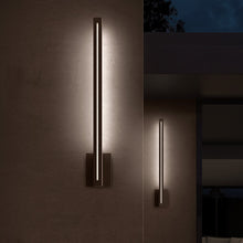 Load image into Gallery viewer, Stripe™ Outdoor LED Wall Light in outdoor.