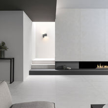 Load image into Gallery viewer, Structural LED Wall Light in living room.