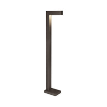 Load image into Gallery viewer, Strut LED Bollard in Bronze/2700K/None.