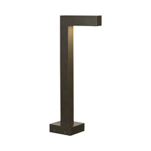 Load image into Gallery viewer, Strut Outdoor LED Path Light in Bronze/2700K/Concrete Mount.