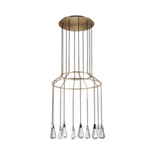 Load image into Gallery viewer, 10 Carat LED Round Chandelier.