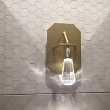 Load image into Gallery viewer, 10 Carat LED Wall Light in Detail.