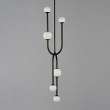 Load image into Gallery viewer, Alina LED Multi Light Pendant Light in Detail.