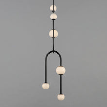 Load image into Gallery viewer, Alina LED Multi Light Pendant Light in Detail.
