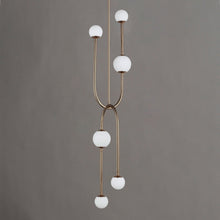 Load image into Gallery viewer, Alina LED Multi Light Pendant Light in Detail.