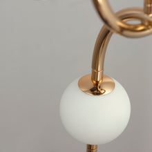 Load image into Gallery viewer, Alina LED Multi Light Pendant Light in Detail.