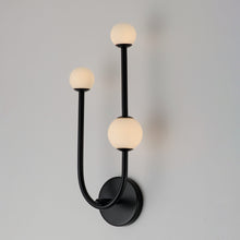 Load image into Gallery viewer, Alina LED Wall Light in Detail.