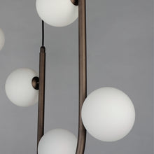 Load image into Gallery viewer, Contour LED Linear Pendant Light in Detail.