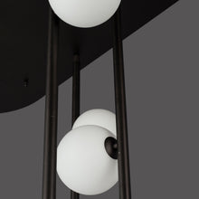 Load image into Gallery viewer, Contour LED Linear Pendant Light in Detail.