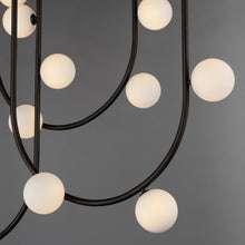 Load image into Gallery viewer, Contour LED Linear Pendant Light in Detail.
