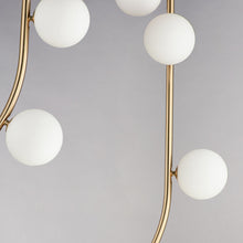 Load image into Gallery viewer, Contour LED Linear Pendant Light in Detail.