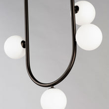 Load image into Gallery viewer, Contour LED Pendant Light in Detail.