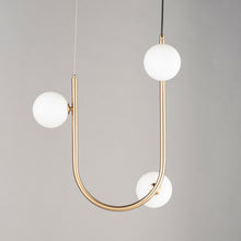Load image into Gallery viewer, Contour LED Pendant Light in Detail.