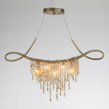 Load image into Gallery viewer, Cradle Chandelier in Detail.