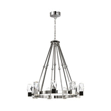 Load image into Gallery viewer, Empire LED Chandelier (9-Light).