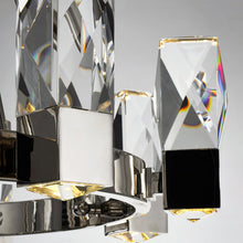 Load image into Gallery viewer, Empire LED Chandelier in Detail.