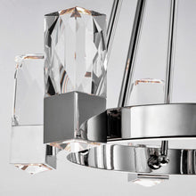 Load image into Gallery viewer, Empire LED Chandelier in Detail.